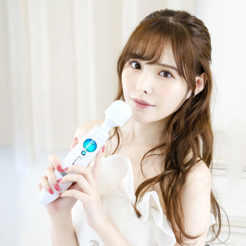 LCD AV Vibrating Massager Tongue