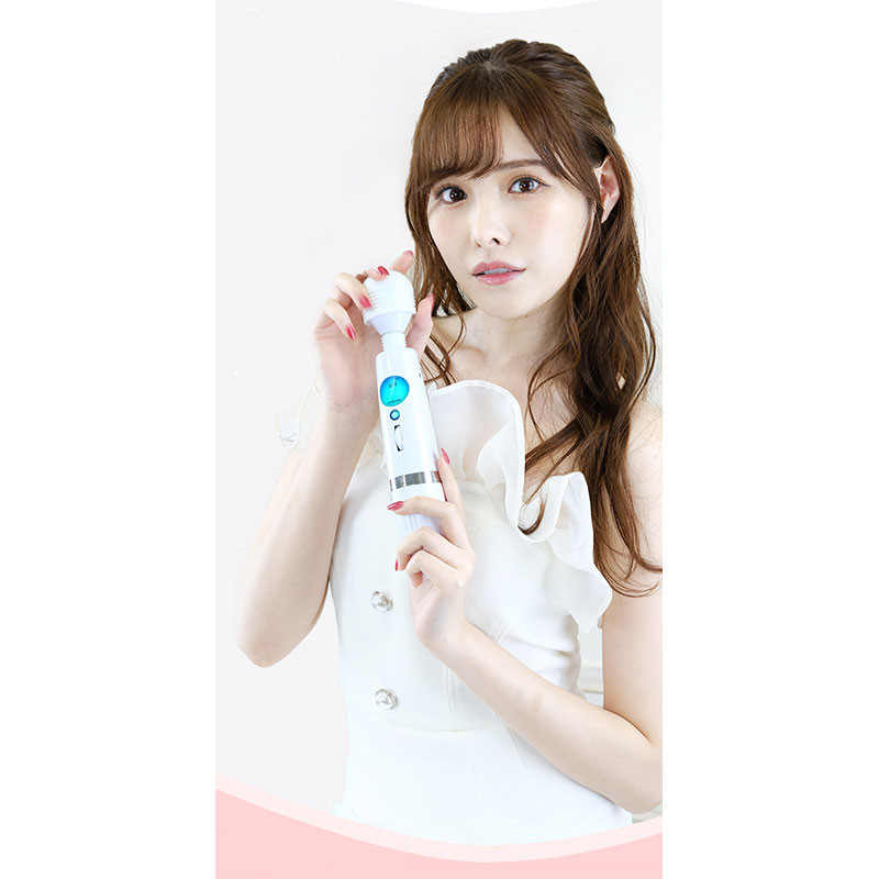 LCD AV Vibrating Massager Tongue