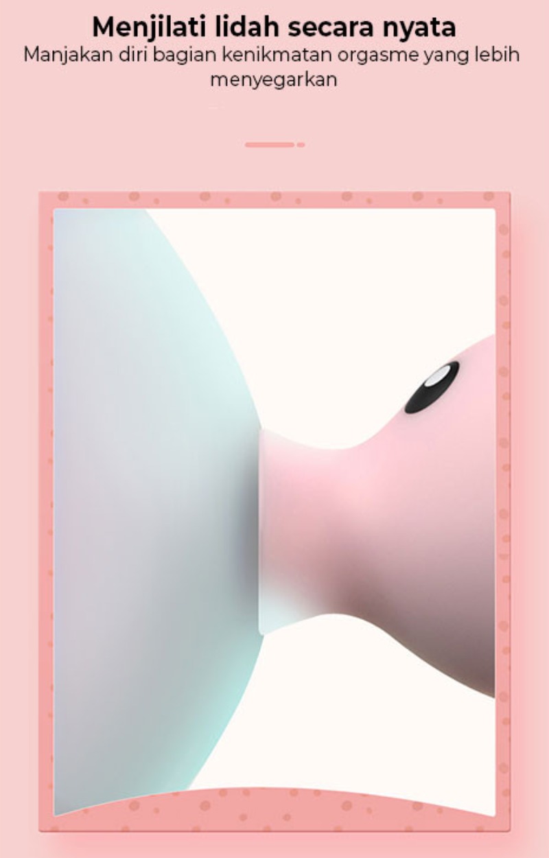 Maig Sucking vibrator