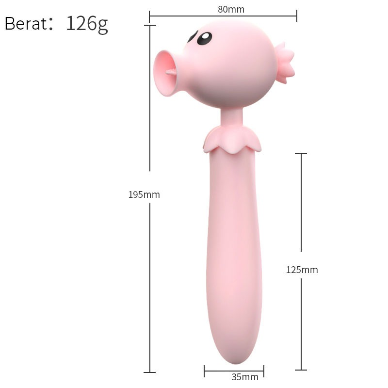 Maig Sucking vibrator