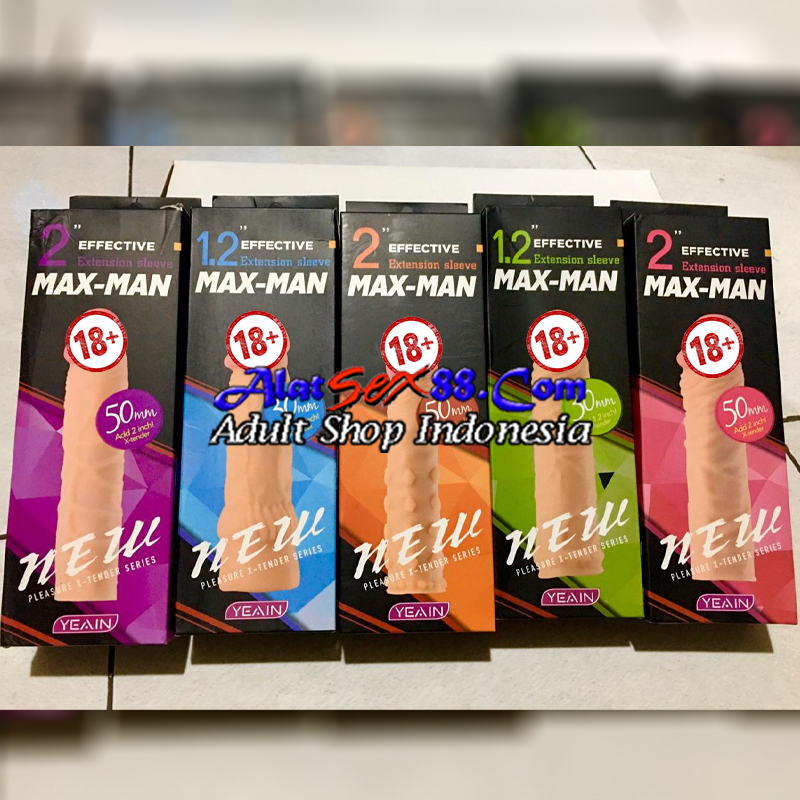 MaxMan-Condom-SIlicone-Penis-Sleeve-