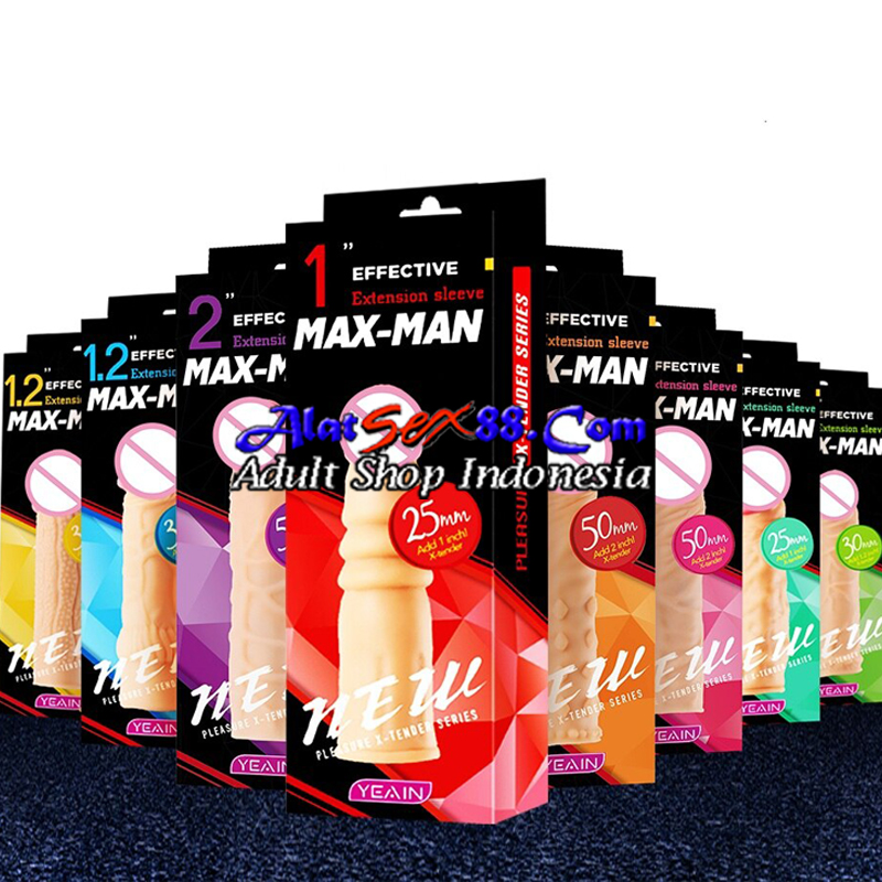 MaxMan-Condom-SIlicone-Penis-Sleeve-