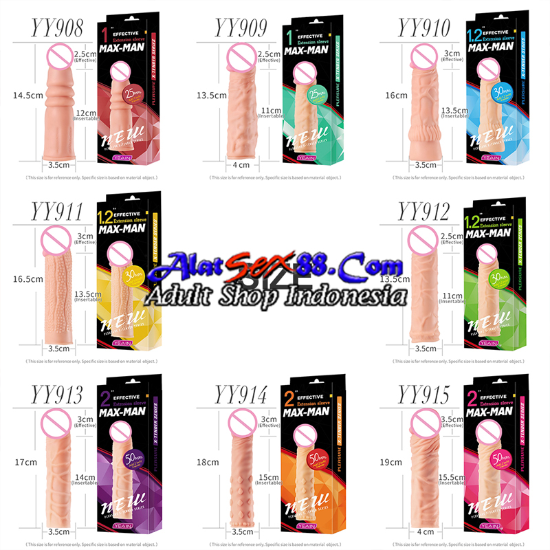 MaxMan-Condom-SIlicone-Penis-Sleeve-