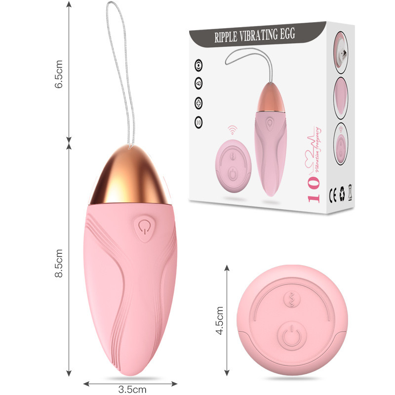 Ripple Vibrating Egg