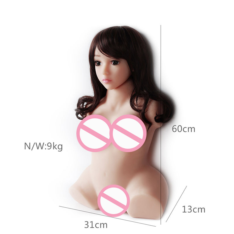 Sex Toys Pria Boneka Full Silikon Busty