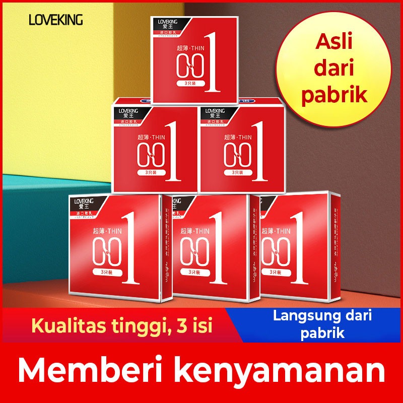 Loveking Thin Condom 3Pcs