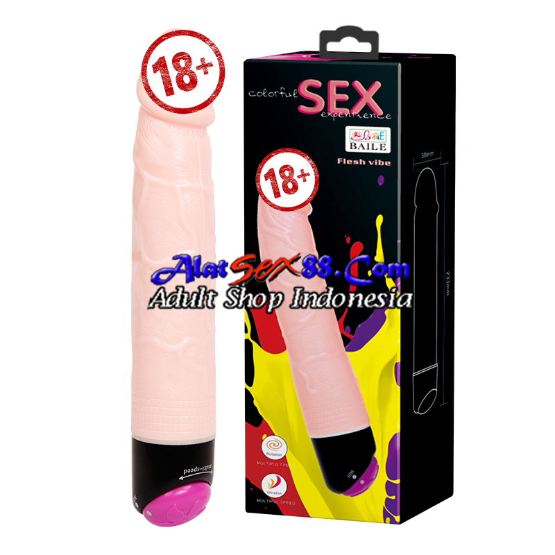 Alat Sex Baile Flash Vibe Colorful