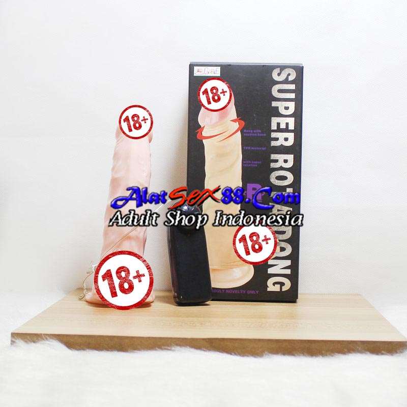 Alat Sex Baile Super Rota Dong Vibrator
