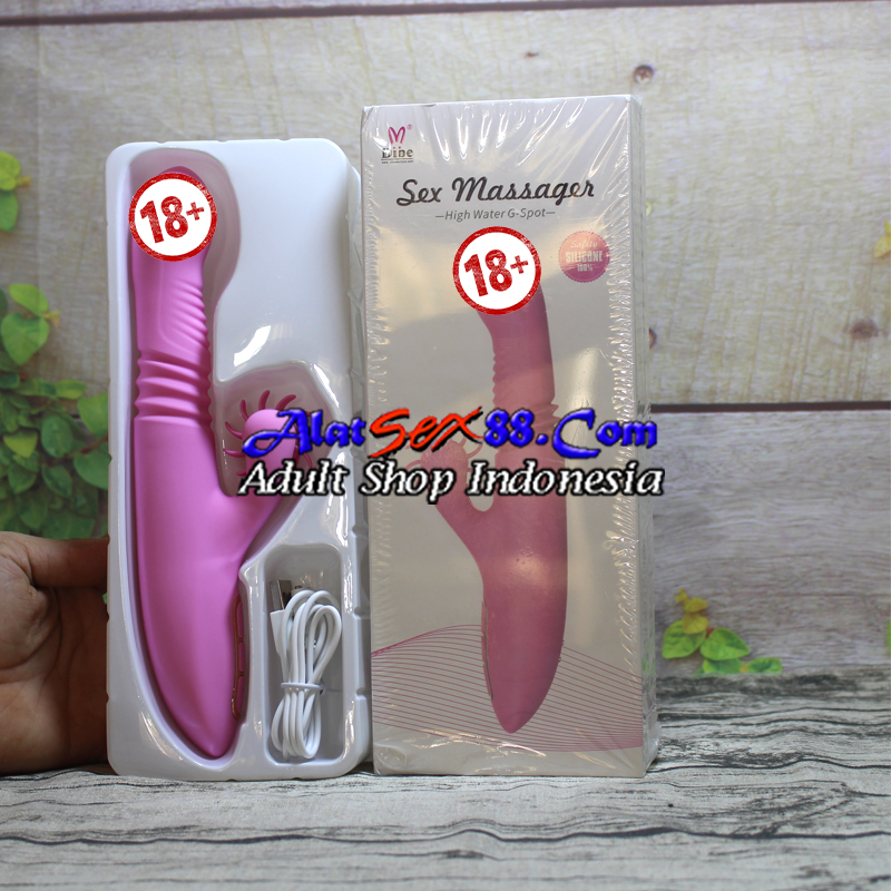 Alat Sex Dibe Sex Massager G-Spot