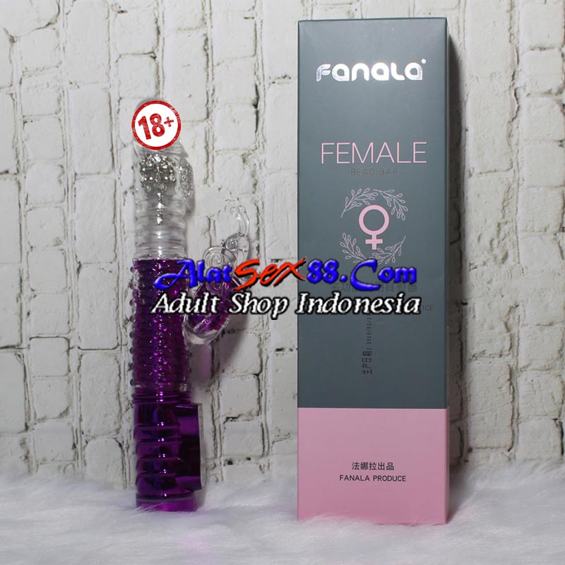 Alat Sex Fanala Female Vibrator Penis adalah penis silikon bercabang