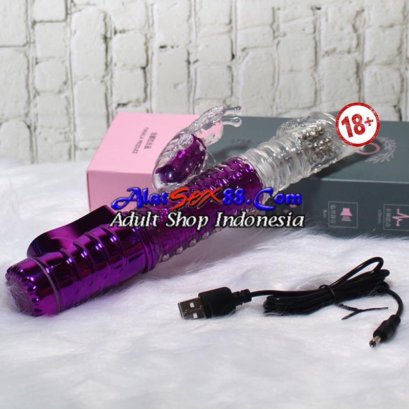 Alat Sex Fanala Female Vibrator Penis adalah penis silikon bercabang