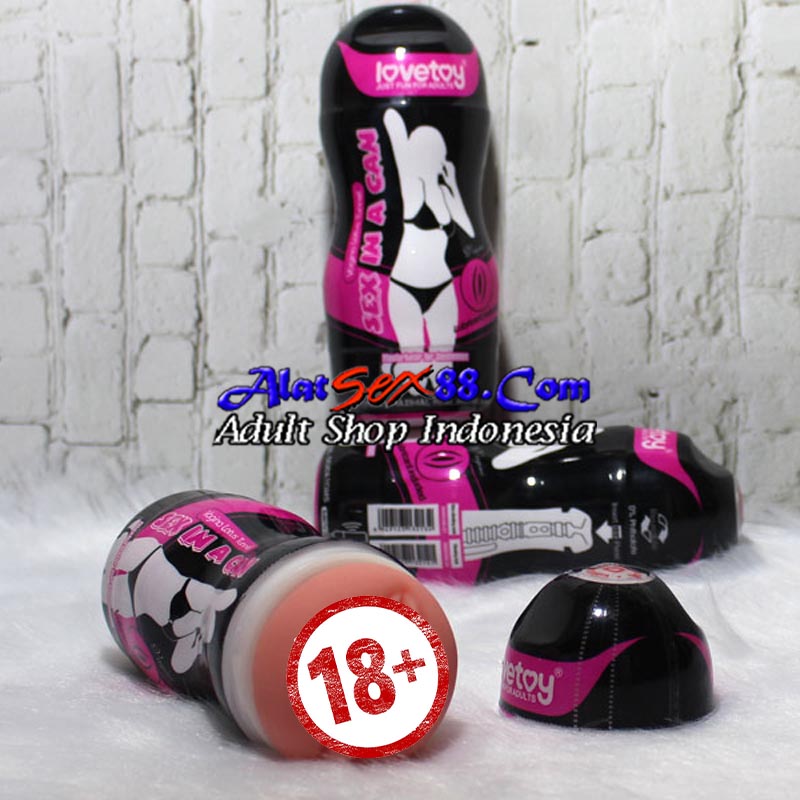 Alat Sex Lovetoy Vagina Cup Mansturbator 