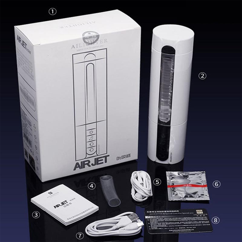 Alat Sex Pria Ailighter Air Jet Automatic Sucker