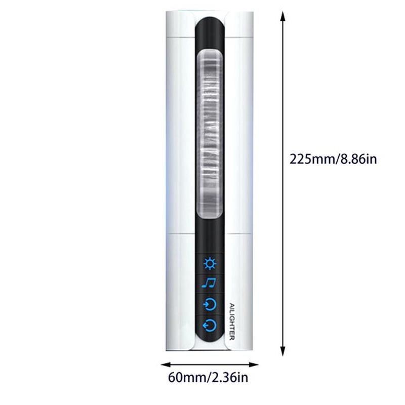 Alat Sex Pria Ailighter Air Jet Automatic Sucker