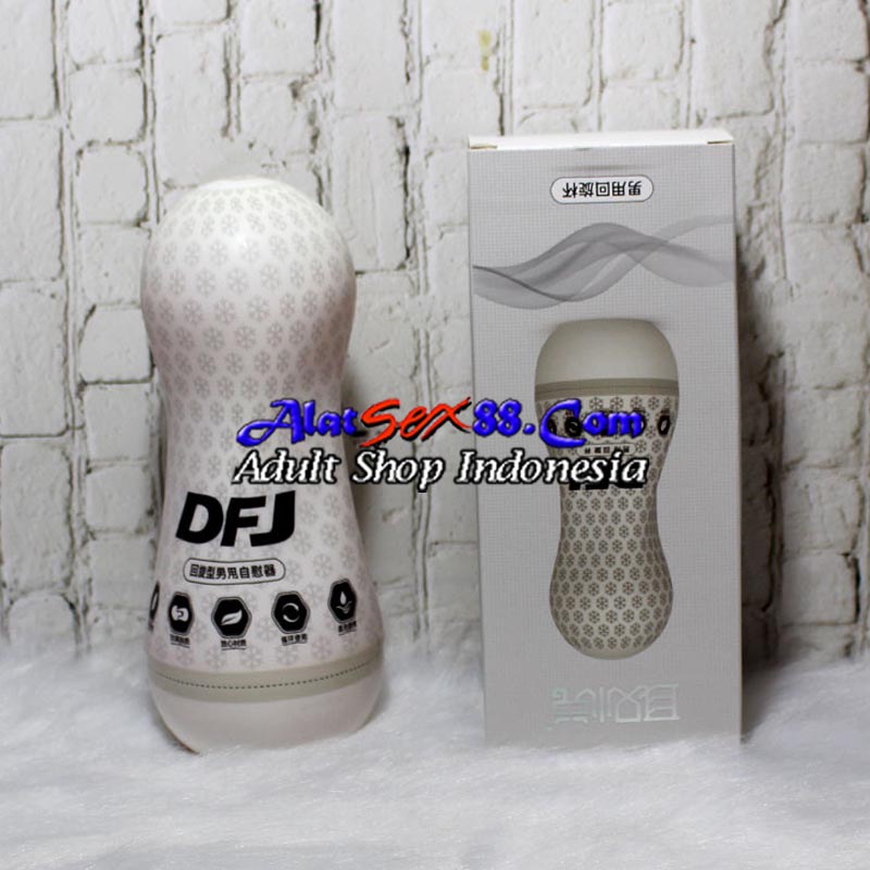 Alat Sex Pria DFJ Vagina Silicone Tabung 