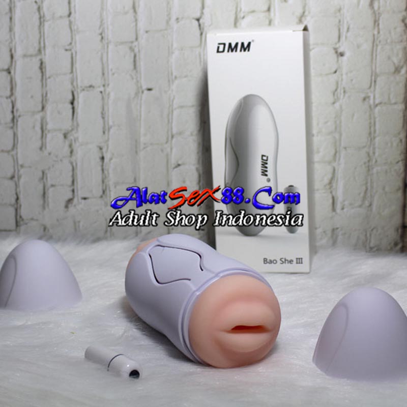 Alat Sex Pria DMM BaoShe III Vagina and Mouth Silicone