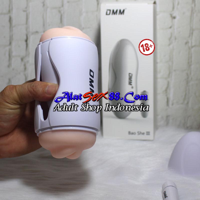 Alat Sex Pria DMM BaoShe III Vagina and Mouth Silicone