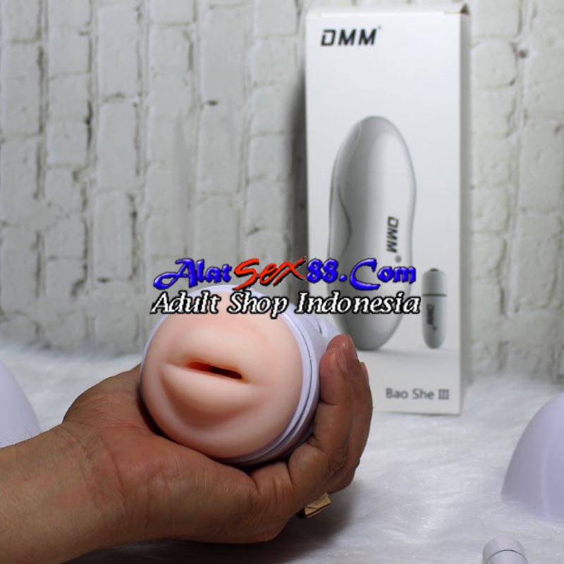 Alat Sex Pria DMM BaoShe III Vagina and Mouth Silicone