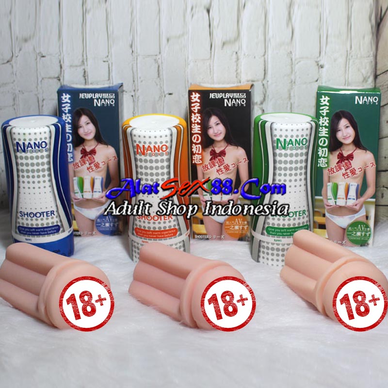 Alat Sex Pria Jeuplay Nano Vagina Masturbator