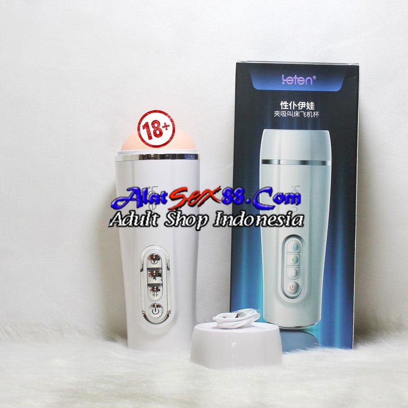 Alat Sex Pria Leten 4D Automatic Vagina