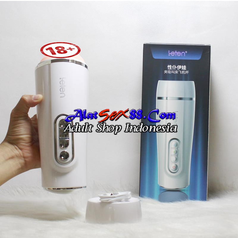 Alat Sex Pria Leten 4D Automatic Vagina