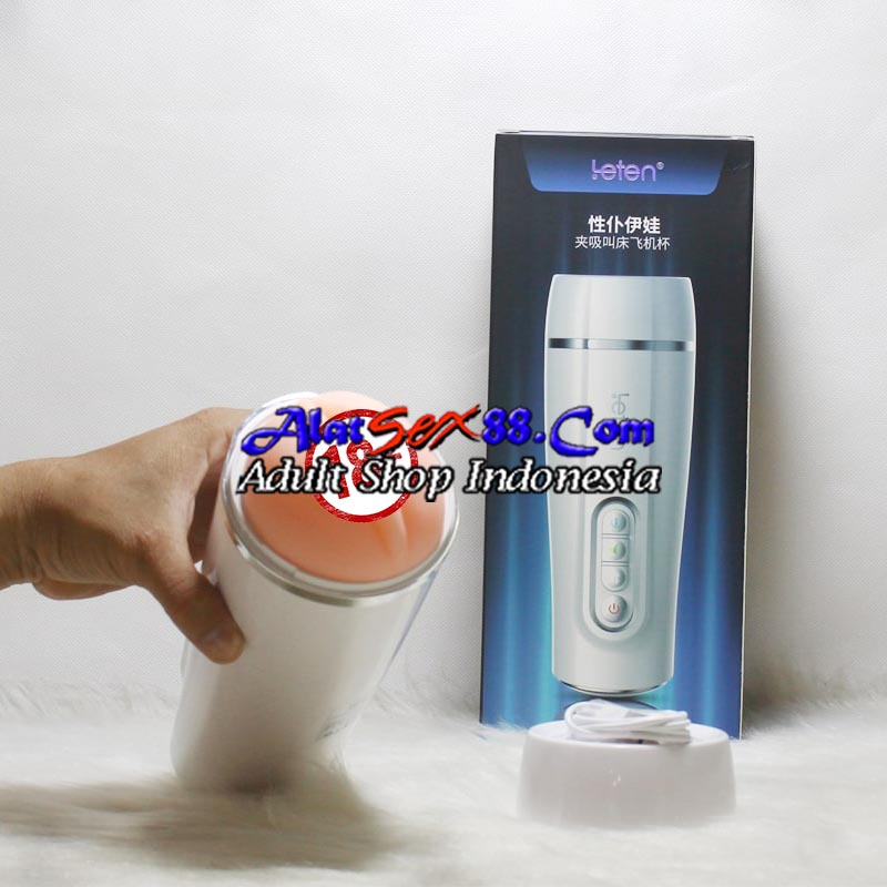 Alat Sex Pria Leten 4D Automatic Vagina