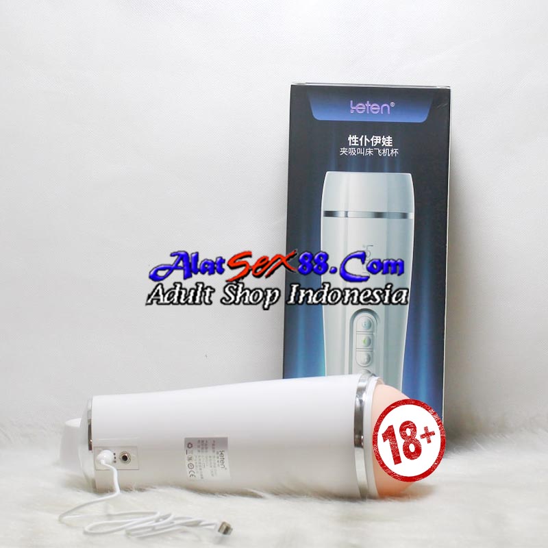 Alat Sex Pria Leten 4D Automatic Vagina
