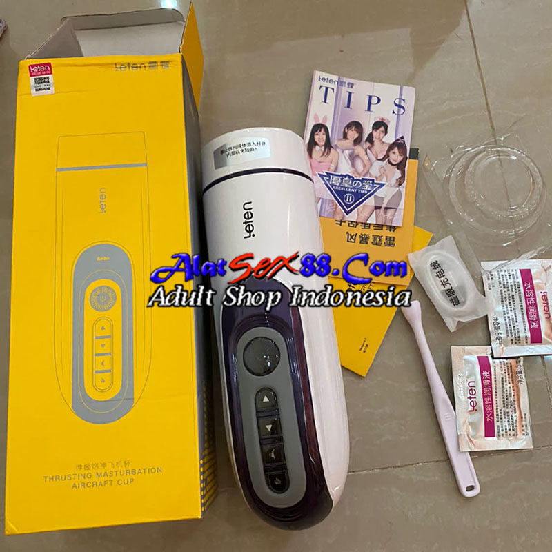Alat Sex Pria Leten Turbo Excellent Masturbator