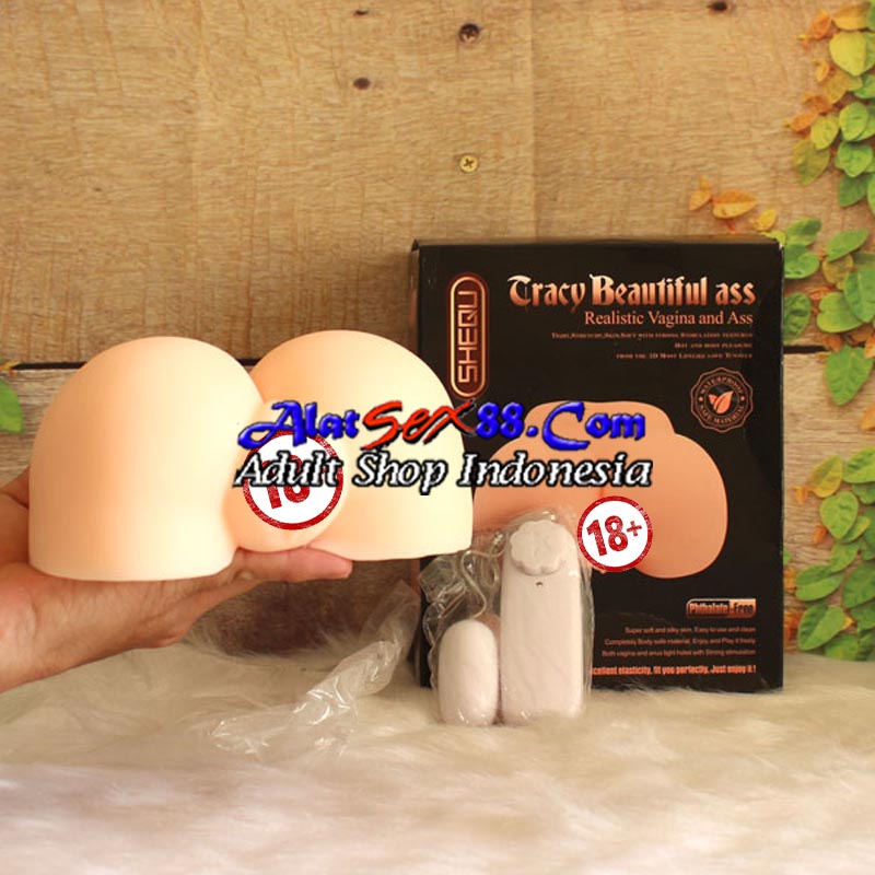 Alat Sex Pria Shequ Cracy Beautiful Realistic Vagina and Ass