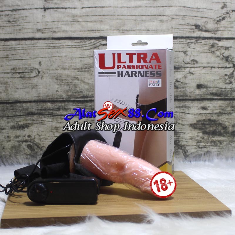 Alat Sex Pria Strap On Ultra Passionate Harness Penis Vibrator