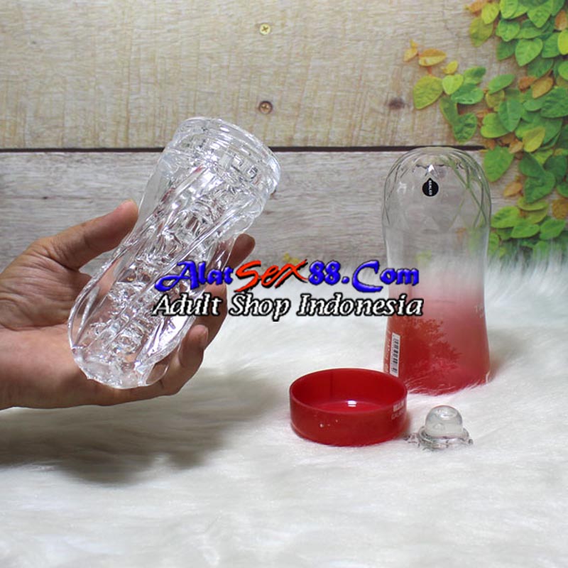 Alat Sex Pria Trail Sunset Qasis Galaku Vaniga Silicone
