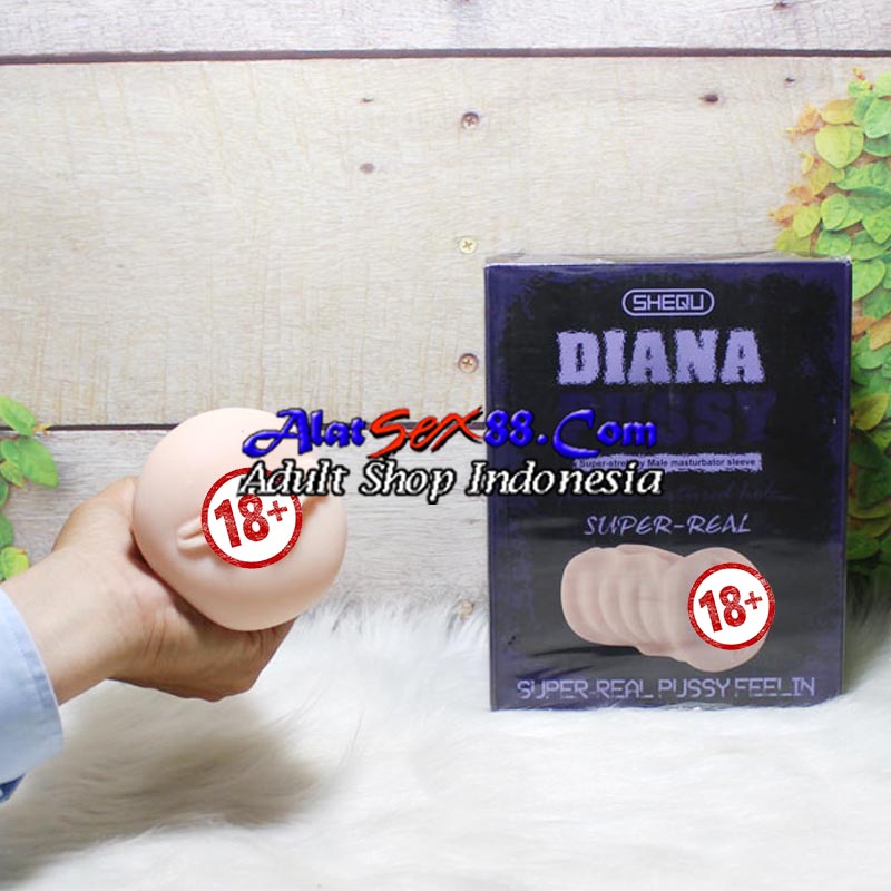 Alat Sex Shequ Diana Super Real Pussy