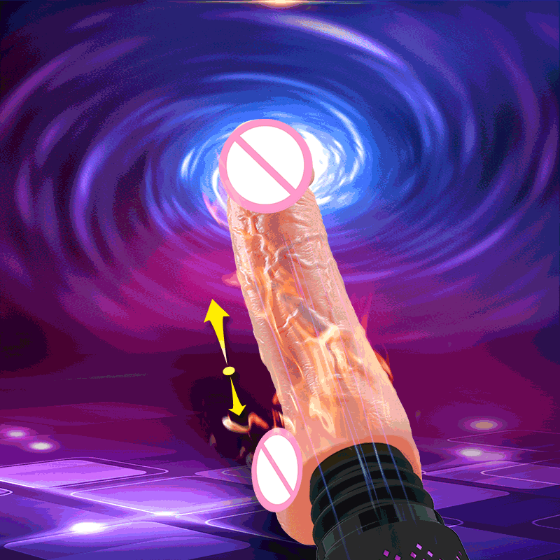 Alat Sex Super Mini A1 Auto Thrusting Vibrator