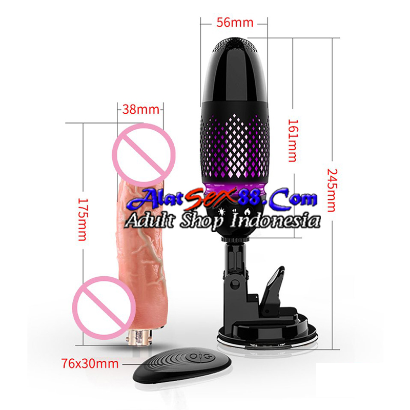 Alat Sex Super Mini A1 Auto Thrusting Vibrator