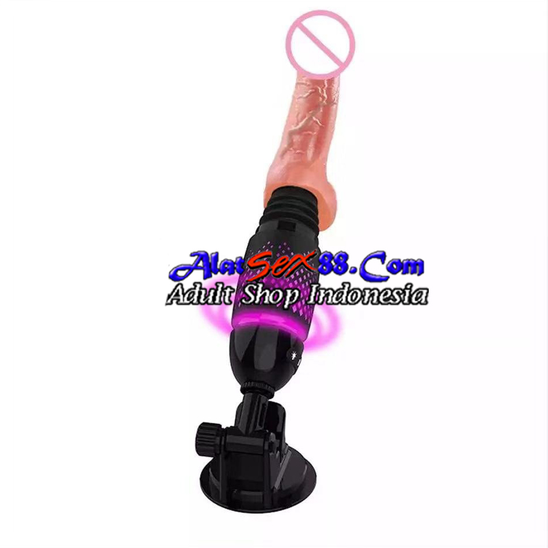 Alat Sex Super Mini A1 Auto Thrusting Vibrator