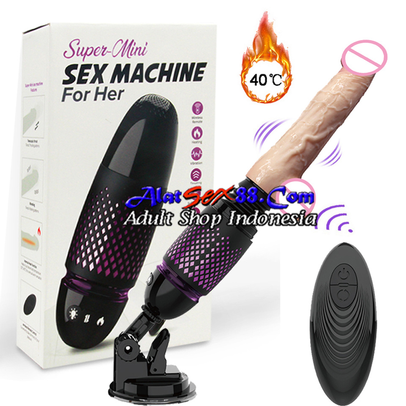Alat Sex Super Mini A1 Auto Thrusting Vibrator