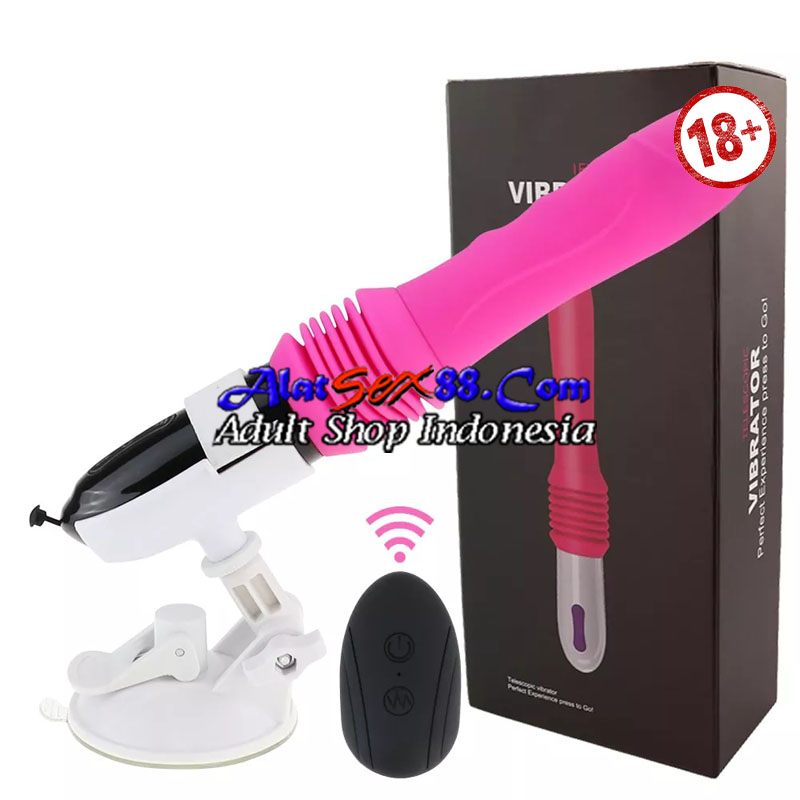 Alat Sex Thrusting Dildo Vibrator Automatic 
