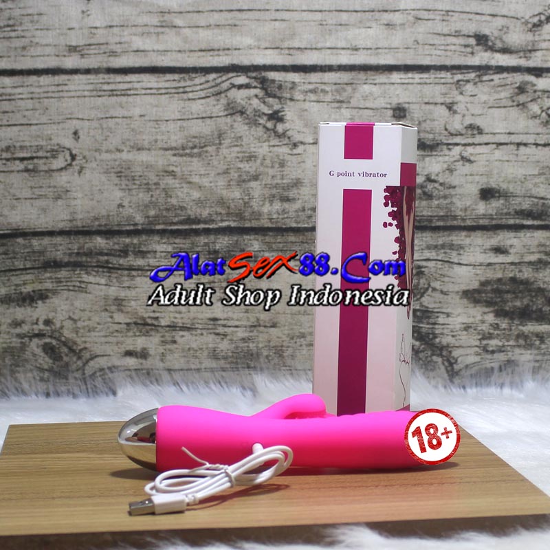Alat Sex Wanita GPoint Penis Licking Tongue Vibrator