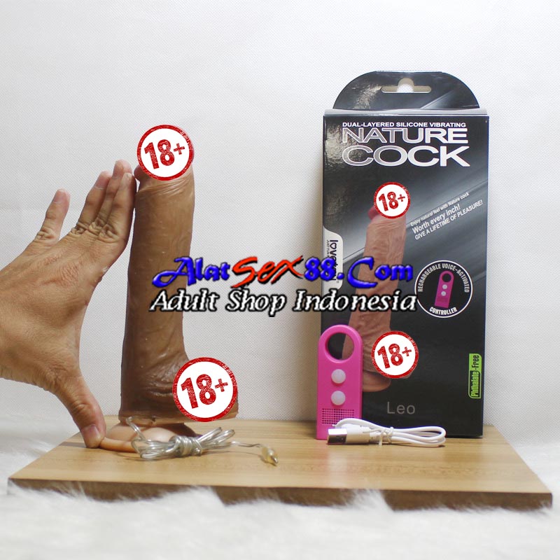Lovetoy Leo Nature Cock Vibrating
