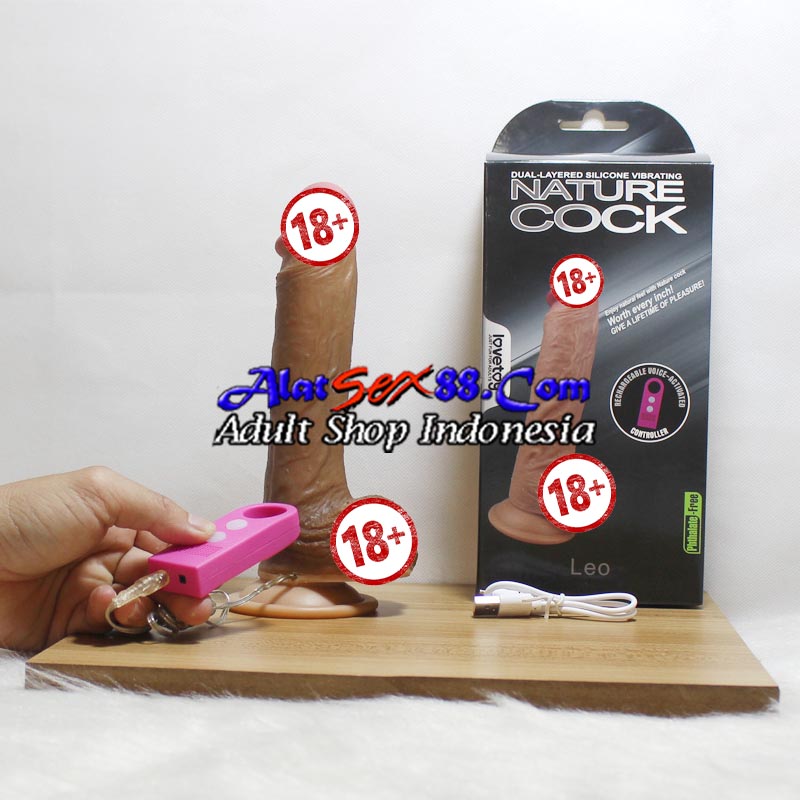 Alat Sex Wanita Lovetoy Leo Vibrating