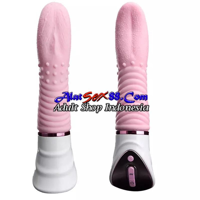 Alat Sex Wanita Power Magic Tongue Vibrator