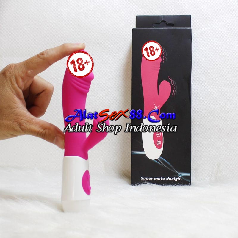 Alat Sex Wanita Pretty Love Super Mute Vibrator