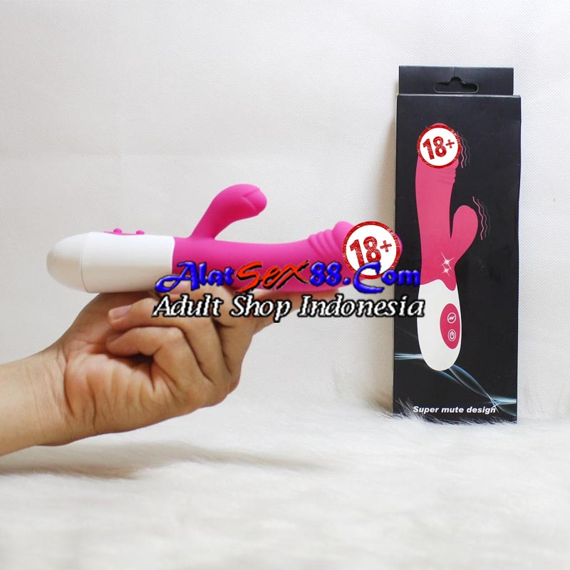Alat Sex Wanita Pretty Love Super Mute Vibrator