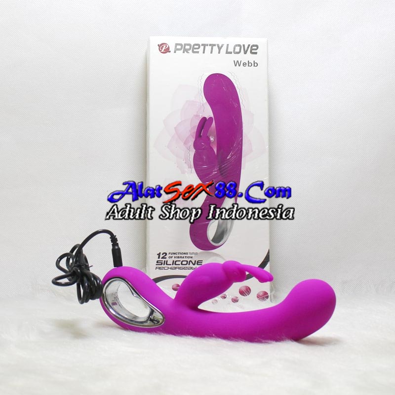 Alat Sex Wanita Pretty Love Webb Vibrator