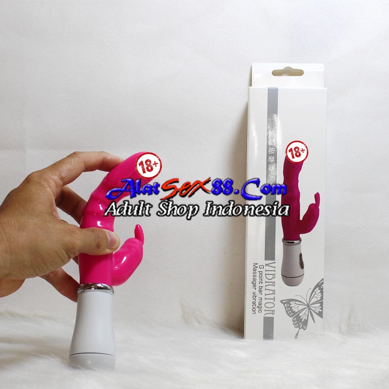Alat Sex Wanita Vibrator GPoint Bar Magic