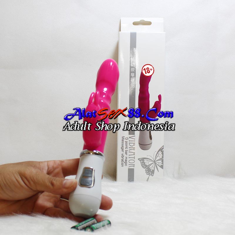 Alat Sex Wanita Vibrator GPoint Bar Magic