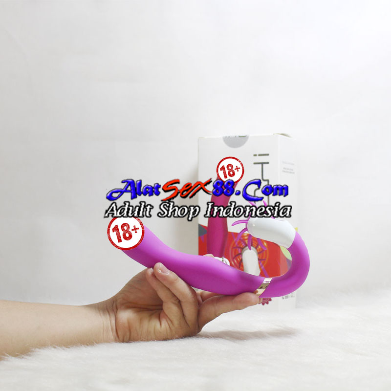 Alat Sex Wanita Vibrator Stick Tongue Licking Pussy