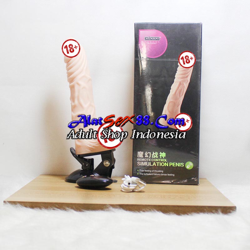 Alat Sex Wanita Xuanai Simulation Penis Vibrator