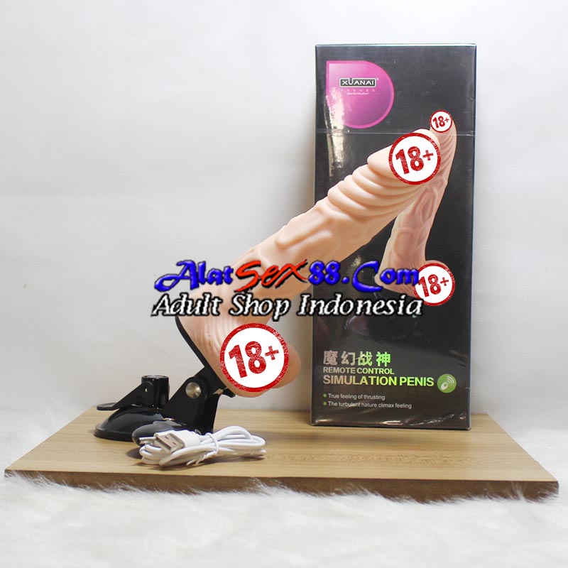 Alat Sex Wanita Xuanai Simulation Penis Vibrator