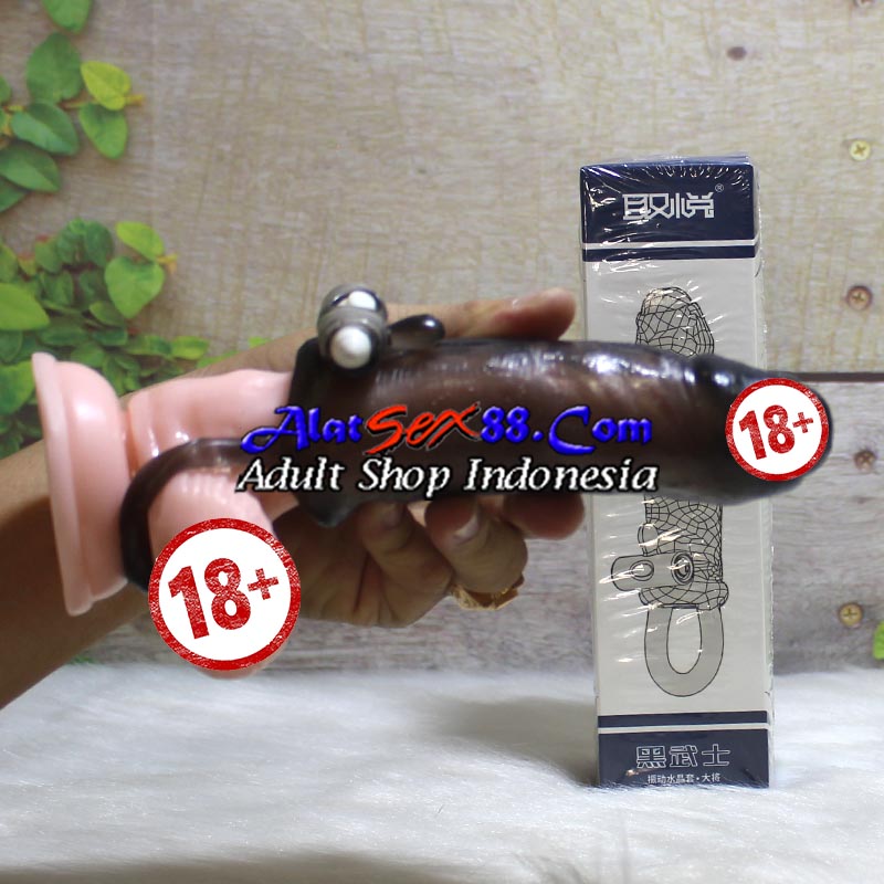 Kondom Silikon Ejaculation Vibrating